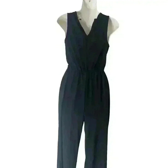 A New Day Women Black Jumpsuit Sleeveless XS - Picture 4 of 11
